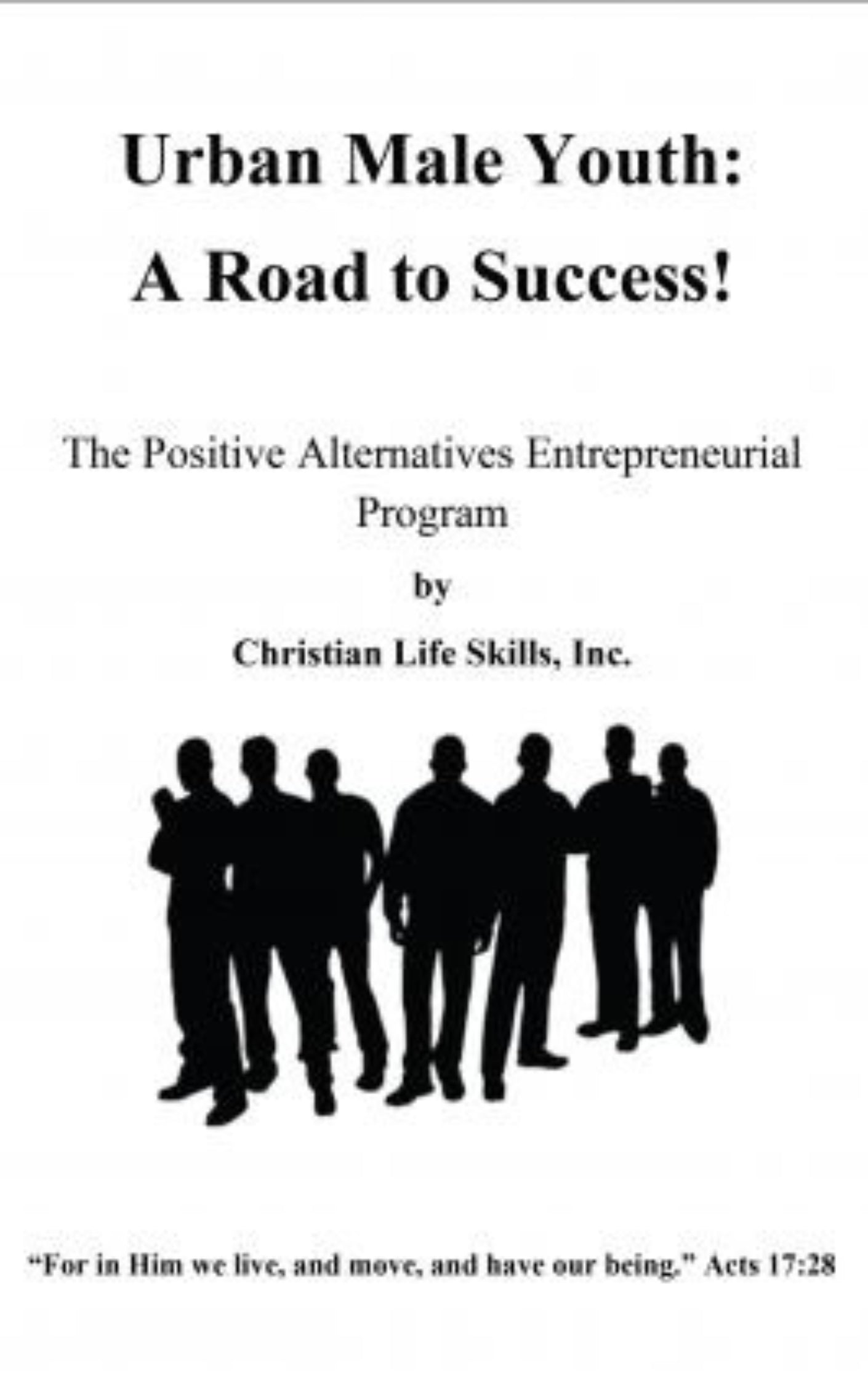 DIGITAL VERSION | Urban Male Youth: A Road to Success!