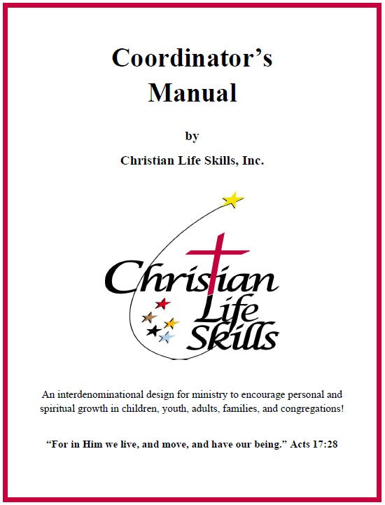 Coordinator's Manual